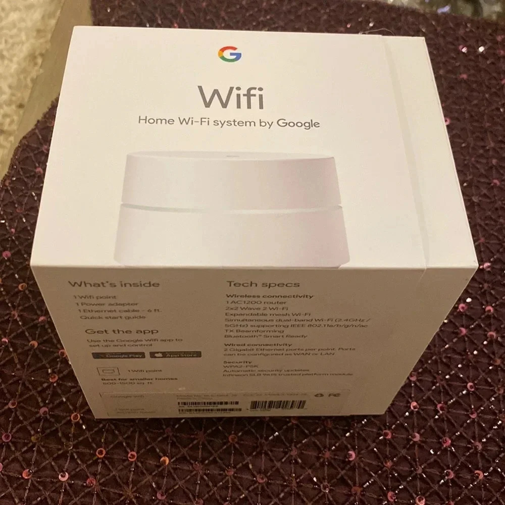 Google home WiFi system
